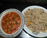 A picture of step 7 of Sweet and Sour Chicken😀😀.