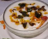 A picture of step 2 of Pumpkin Raita(panikakharu).