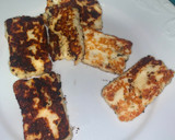 Foto do passo 2 de Halloumi grelhado