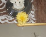 A picture of step 5 of Urad dal modak ganesh puja(south indian style)savoury.