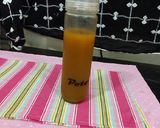A picture of step 1 of Lemon and tarmaric amla ginger tea/ this tea naice for emmunity.
