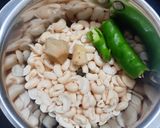 A picture of step 2 of Black eyed peas dhokla.