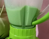 Foto langkah ke 2 dari resep Greentea frappuccino.