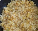 A picture of step 5 of Sabudana khichdi.
