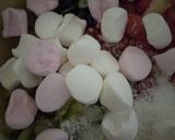 A picture of step 3 of Ambrosia marshmallow salad#kidsrecipeschallege#12wksjikonichalle.