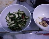 Foto langkah ke 3 dari resep Cecek (kikil) pedas manis.