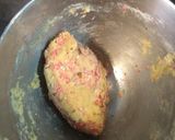 Une image de l'étape 2 de Cookies à la praline rose.
