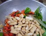 Foto langkah ke 3 dari resep Tumis melinjo.