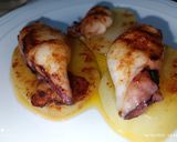 Foto del paso 4 de la receta: Calamarcitos y patatas