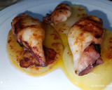 Foto del paso 4 de la receta: Calamarcitos y patatas