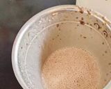 A picture of step 2 of Hershey's chocolate Cocoa 😋 Milk.