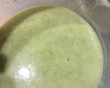 A picture of step 4 of Broccoli Soup.