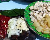 Foto langkah ke 1 dari resep Sayur Lombok.