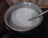 Foto langkah ke 4 dari resep Cake Pudding Taro Susu.