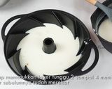 Foto langkah ke 4 dari resep Puding mangga susu 3 lapis.