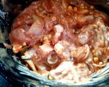 A picture of step 2 of My Hot but Tasty Chicken Salsa Slow Cook. 😁.