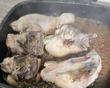 Gambar langkah 4 resipi Ayam Bakar Sos Tiram.