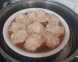 Foto langkah ke 6 dari resep Tahu Kukus Isi Ayam.