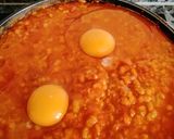 Foto del paso 6 de la receta: Shakshuka con lentejas rojas