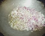 A picture of step 2 of Dahi waly bengan.
