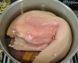 Foto del paso 1 de la receta: Lengua a la vinagreta