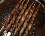 Fűszeres pácolt-csirkeszív nyárson recept fázis 2 fotója