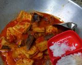 Foto langkah ke 3 dari resep Balado Ikan dan Tahu.