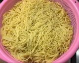 A picture of step 6 of Chicken chowmein.