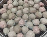 Foto langkah ke 7 dari resep Bakso Sapi Kenyal Renyah Alami.