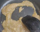 A picture of step 3 of Cucumber Halwa.