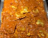 A picture of step 5 of Quick Baked Ravioli.