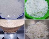 รูปขั้นตอนการทำที่ 1 ของ ข้าวจี่ชุบไข่