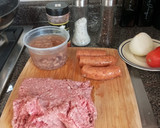 Foto del paso 1 de la receta: Chili. Esta es mi versión de chili