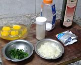 Foto del paso 1 de la receta: Omelette sabrosa, delicada y fácil