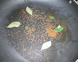 A picture of step 7 of Masala idli.