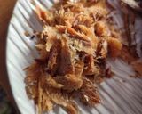 Foto langkah ke 1 dari resep Nasi Goreng Bumbu Iris (Dengan Ikan Asin).