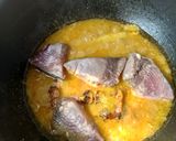 Foto langkah ke 2 dari resep Gulai Taboh Tuna khas Lampung.