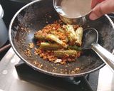 A picture of step 5 of Stuffed Drumstick Masala.