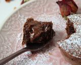 Une image de l'étape 4 de Fondants au chocolat.