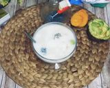 Foto langkah ke 4 dari resep Es Kopyor Kawe plus Selasih, Alpukat dan Mangga.