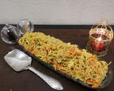 A picture of step 10 of Spicy chicken spaghetti.