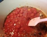 A picture of step 5 of Penne Alla Smirnoff.