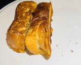 A picture of step 5 of Quick Challah French Toast Sticks.