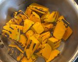 A picture of step 2 of Pumpkin Soup 🥣.