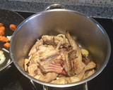 Foto del paso 2 de la receta: Conejo escabechado