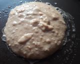 A picture of step 3 of Healthy Fruity Pancakes.