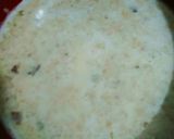 A picture of step 4 of Baked Egg caramel flan.