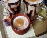 Hot chocolate coffee recipe step 6 photo