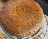 A picture of step 7 of No Sugar Date Cake.