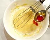A picture of step 3 of Besan laddu.